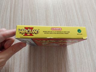 WARIO LAND II PAL NINTENDO GAME BOY
