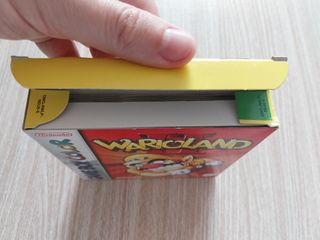 WARIO LAND II PAL NINTENDO GAME BOY