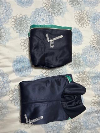 Chándal Oller Azul y Verde
