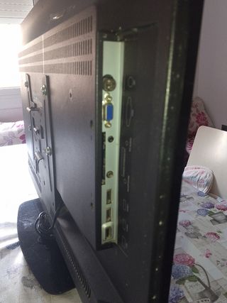 Televisión Haier Negra