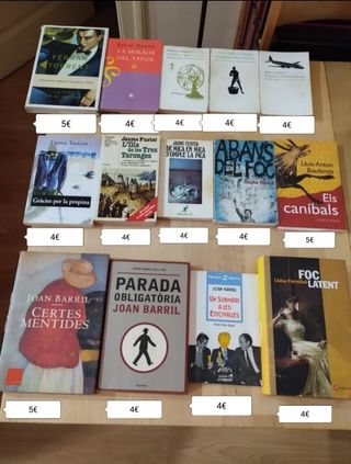 Jaume Fuster, Ferràn Torrent, Joan Barril i altres