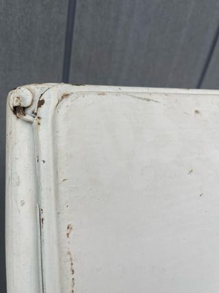 Botiquín o Alacena Metálica Blanca