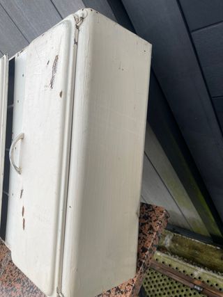 Botiquín o Alacena Metálica Blanca