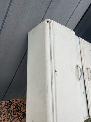 Botiquín o Alacena Metálica Blanca