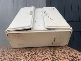 Botiquín o Alacena Metálica Blanca