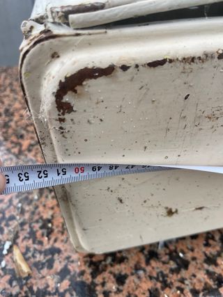 Botiquín o Alacena Metálica Blanca