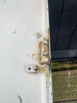 Botiquín o Alacena Metálica Blanca