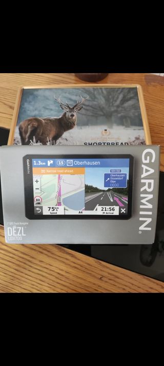 GPS Garmin Dēzl LGV700 para Camiones