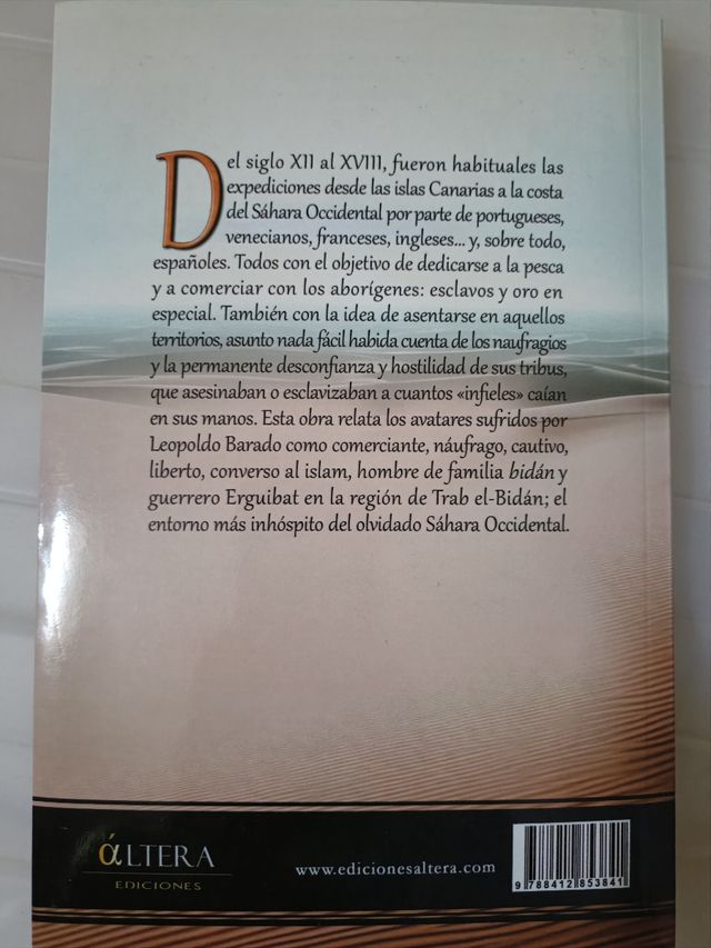 ATRAPADO EN EL DESIERTO