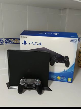 Consola PS4 (PlayStation 4) Negra