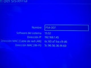 Consola PS4 (PlayStation 4) Negra