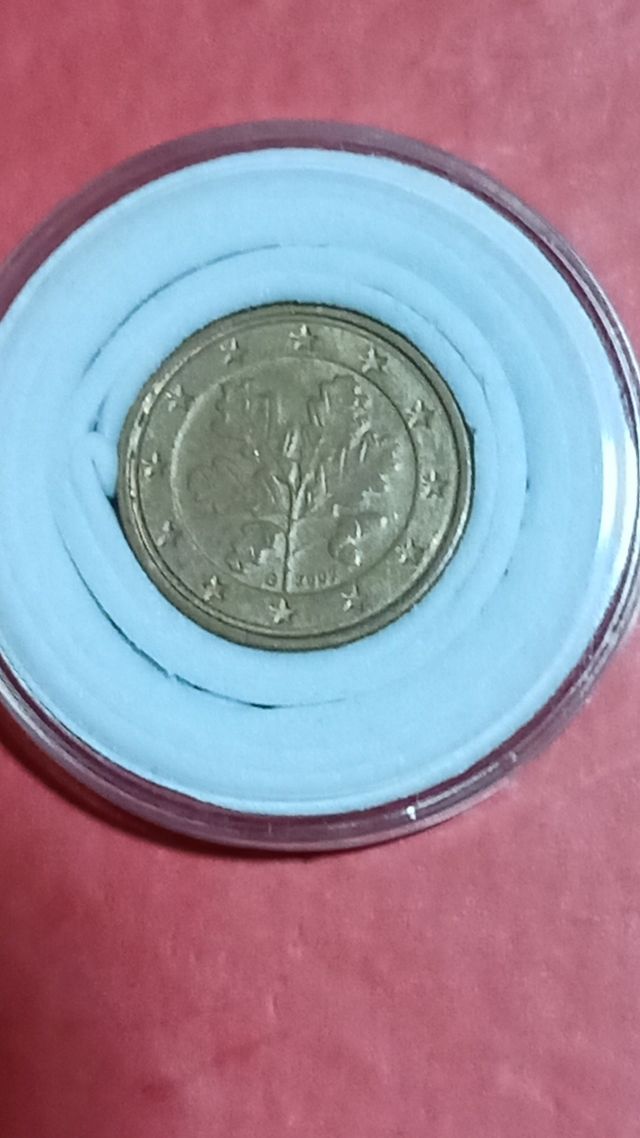 1 Céntimo Euro Alemania 2002