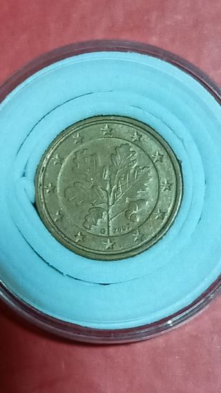 1 Céntimo Euro Alemania 2002