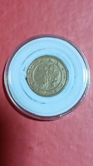 1 Céntimo Euro Alemania 2002