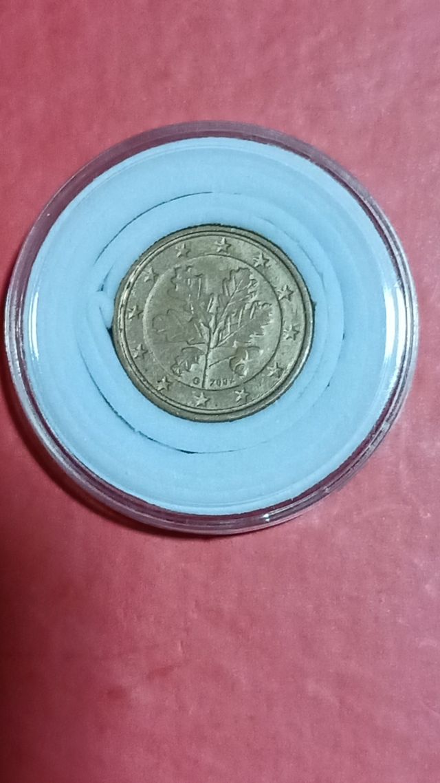 1 Céntimo Euro Alemania 2002