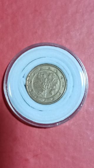 1 Céntimo Euro Alemania 2002