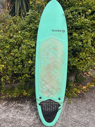 Tabla de surf OLAIAN 7' para principiantes