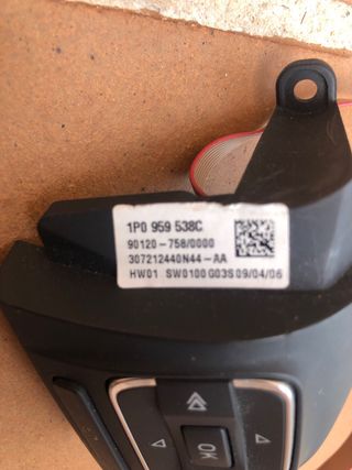 Mandos Volante Seat Leon