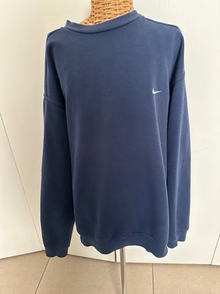 Felpa Nike Blu Scuro