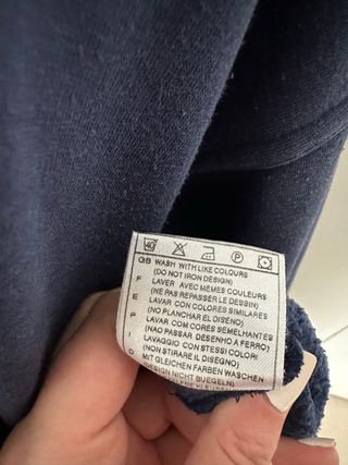 Felpa Nike Blu Scuro