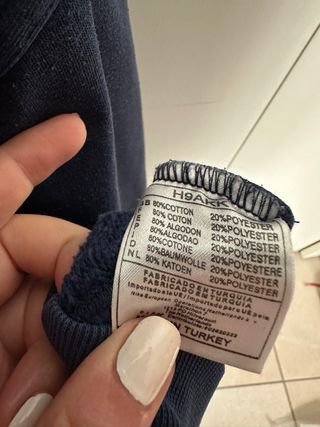 Felpa Nike Blu Scuro