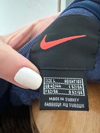 Felpa Nike Blu Scuro