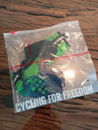 Guantes Ciclismo Santic Novo Nordisk Talla S