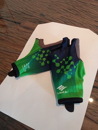 Guantes Ciclismo Santic Novo Nordisk Talla S