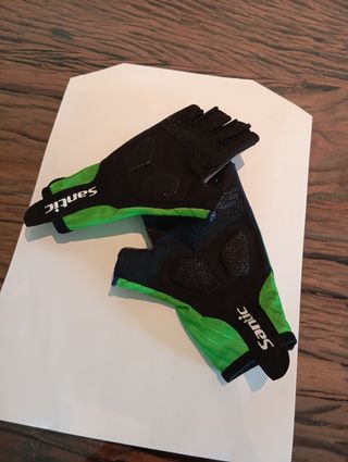 Guantes Ciclismo Santic Novo Nordisk Talla S