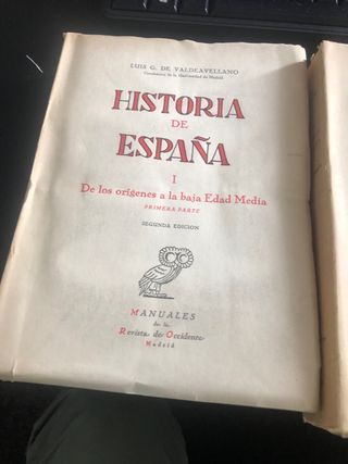 Història de España. 
