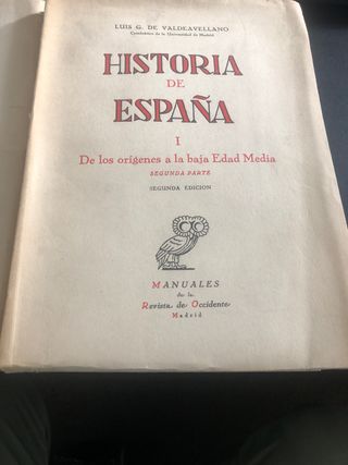 Història de España. 