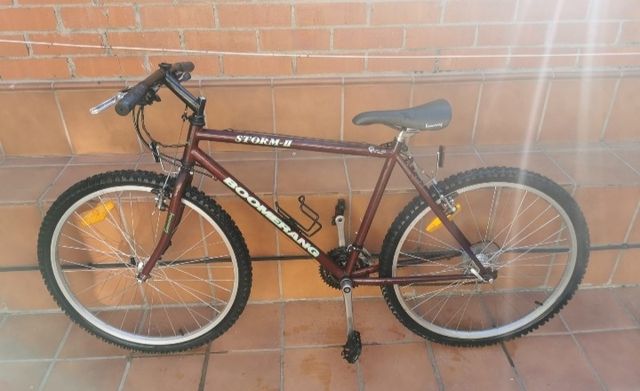 Bicicleta de Montaña Boomerang