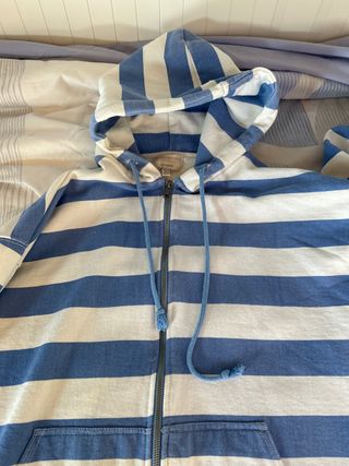 Sudadera Banana Republic Rayas Talla L