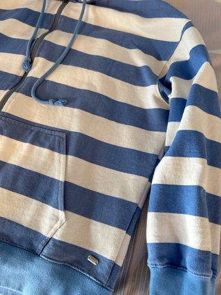 Sudadera Banana Republic Rayas Talla L