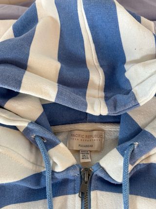 Sudadera Banana Republic Rayas Talla L