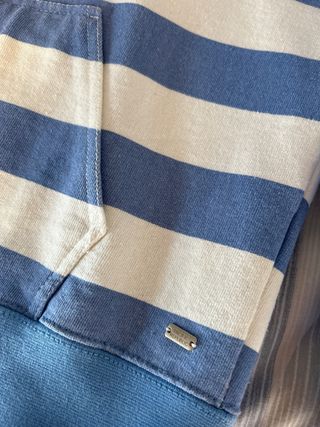 Sudadera Banana Republic Rayas Talla L