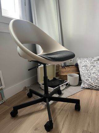 Silla escritorio giratoria con cojín
