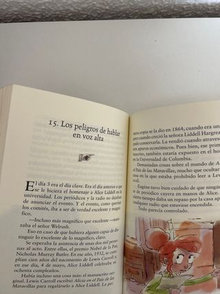 PROHIBIDO LEER A LEWIS CARROLL