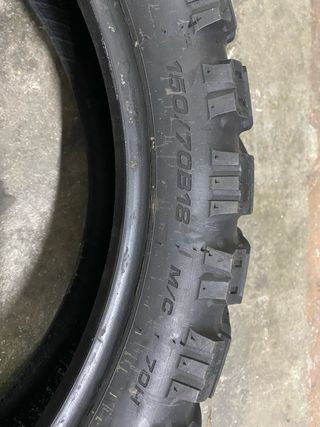 Neumático Mitas Enduro Trail+ 150/70R18