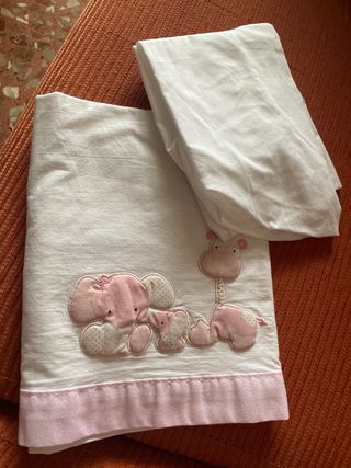 Sábanas capazo/mini cuna