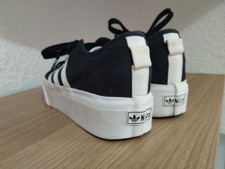 ADIDAS NIZZA MUJER 39⅓
PLATAFORMA