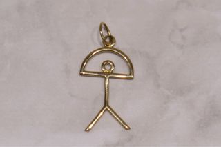 COLGANTE INDALO, ORO 18K/1.2g