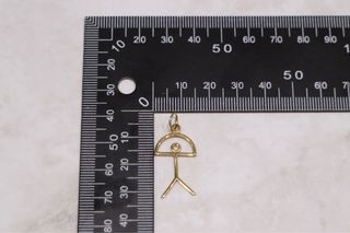COLGANTE INDALO, ORO 18K/1.2g