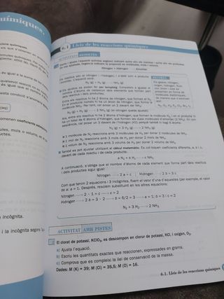 Objectiu aprovar Física i Química 3 ESO