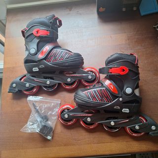 Patines en línea infantiles ajustables