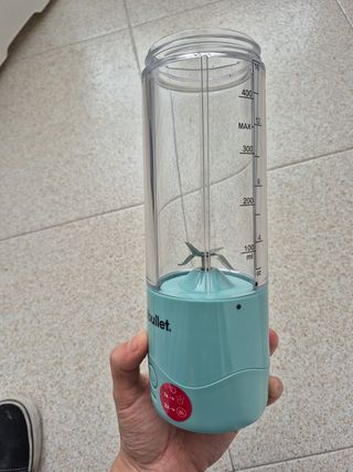 Batidora portátil Nutribullet - Usada 2 veces