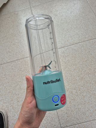 Batidora portátil Nutribullet - Usada 2 veces