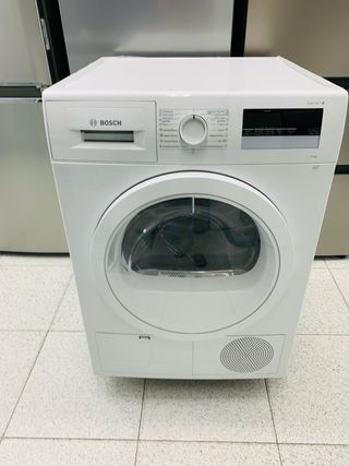 Secadora Bomba de Calor Bosch Serie 4 8kg
