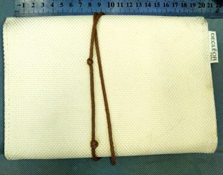 Neceser plegable Decleor beige y marrón