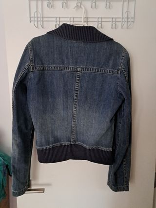 Cazadora vaquera azul
